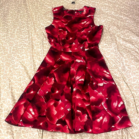 The Limited Red Dress. Worn Once. Great Quality!!! - Picture 2 of 4